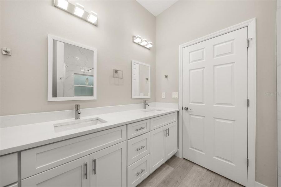 Furnished interior view inside a new home in , Sebring (Image 12).