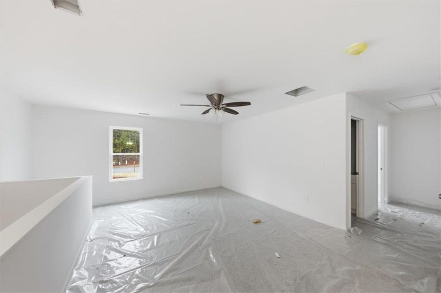 In-progress construction of a new home in , Carrollton, GA (Image 36).