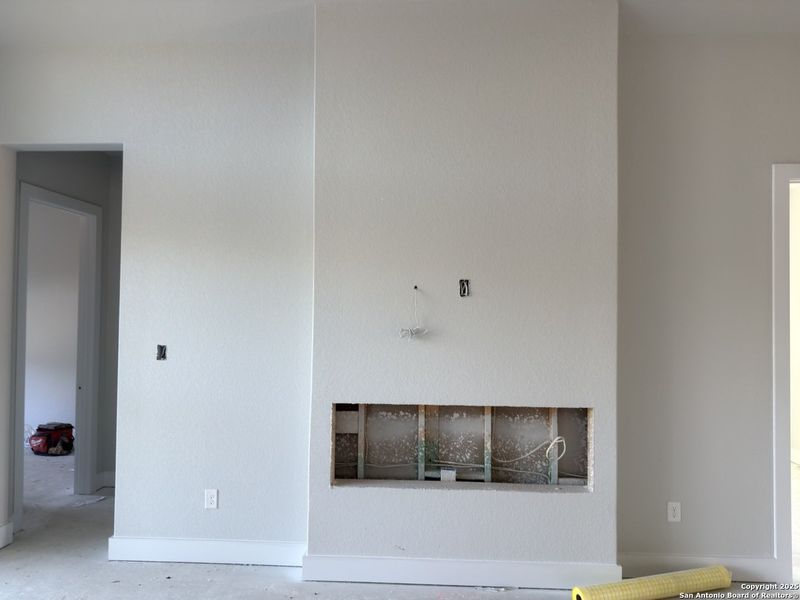 In-progress construction of a new home in Potranco Oaks, Castroville, TX (Image 12). In-progress construction of a new home in Potranco Oaks, Castroville, TX (Image 12).