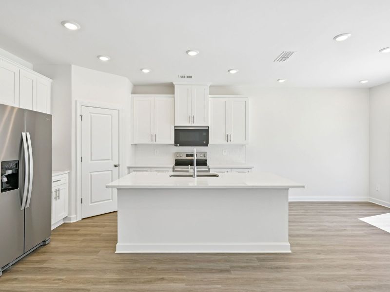 Furnished interior view inside a new home in Buffalo Ridge, Newton (Image 3).