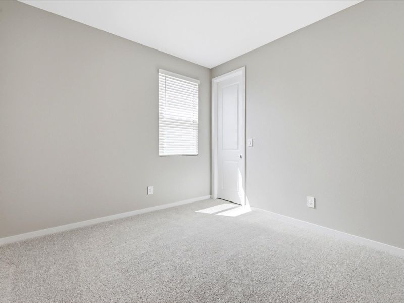 Spacious, unfurnished interior of a new home in Legacy Place, Glendale (Image 21). Spacious, unfurnished interior of a new home in Legacy Place, Glendale (Image 21).