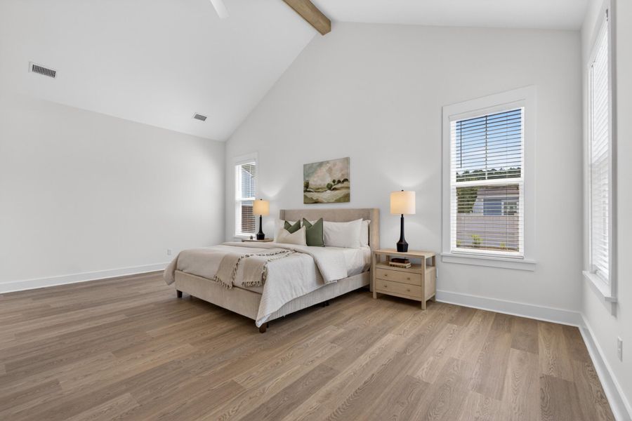 Furnished interior view inside a new home in , Summerville (Image 5).