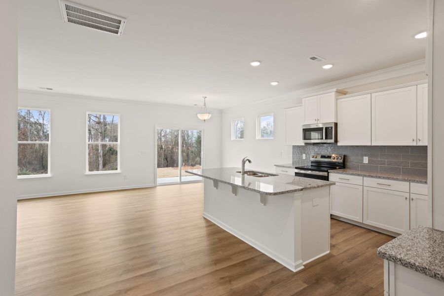 Furnished interior view inside a new home in Bellevue, Greenville (Image 7).