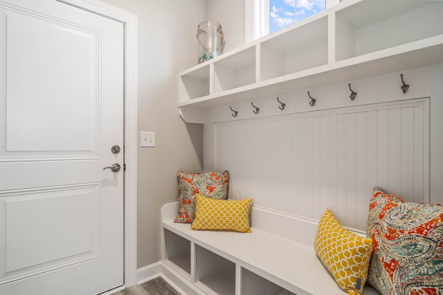 Representative furnished interior of a home built from the The Goldenrod by Chesapeake Homes in Bridgewater - Waterside Village, Little River (Image 28).