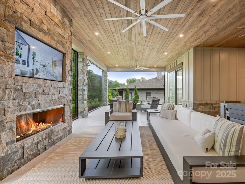 Furnished interior view inside a new home in , Arden (Image 8). Furnished interior view inside a new home in , Arden (Image 8).