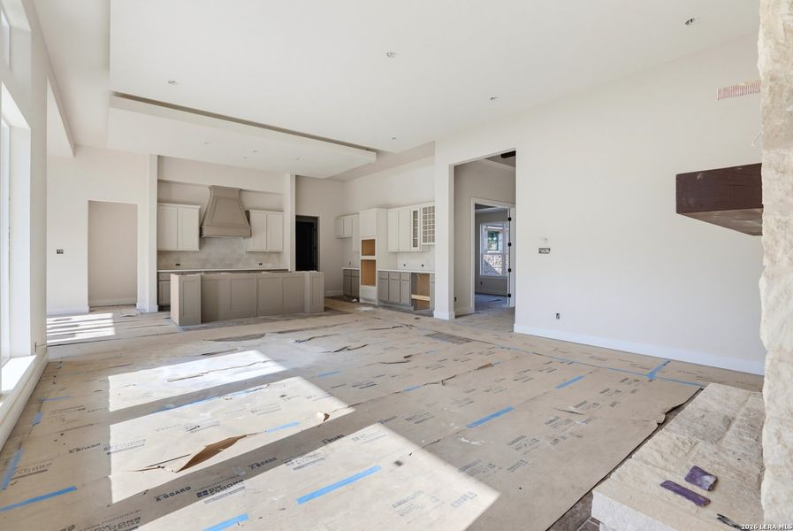 In-progress construction of a new home in , New Braunfels, TX (Image 15).