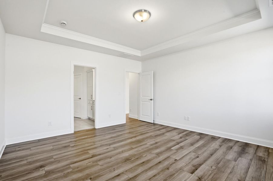 Spacious, unfurnished interior of a new home in Villas at Prestwick, Mooresville (Image 44).