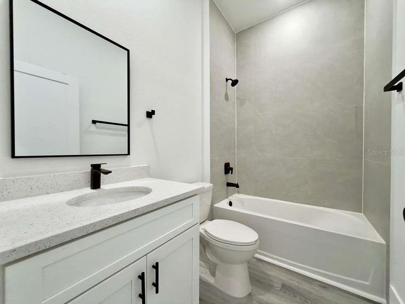Furnished interior view inside a new home in , Ocala (Image 19).
