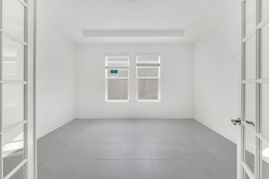 Representative unfurnished interior of a home built from the Saint Clair by Taylor Morrison in Harvest at Ovation, Winter Garden (Image 20).