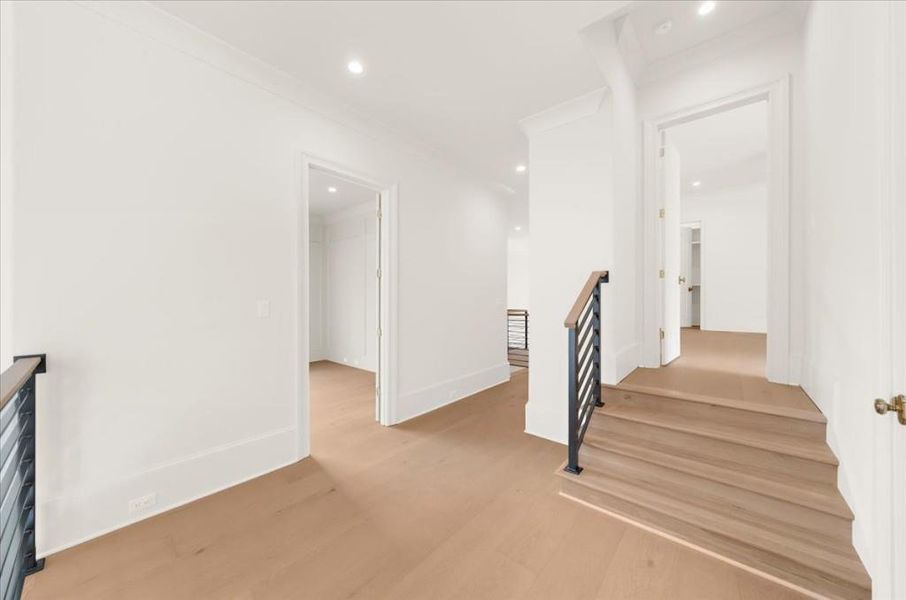Spacious, unfurnished interior of a new home in , Canton (Image 75).