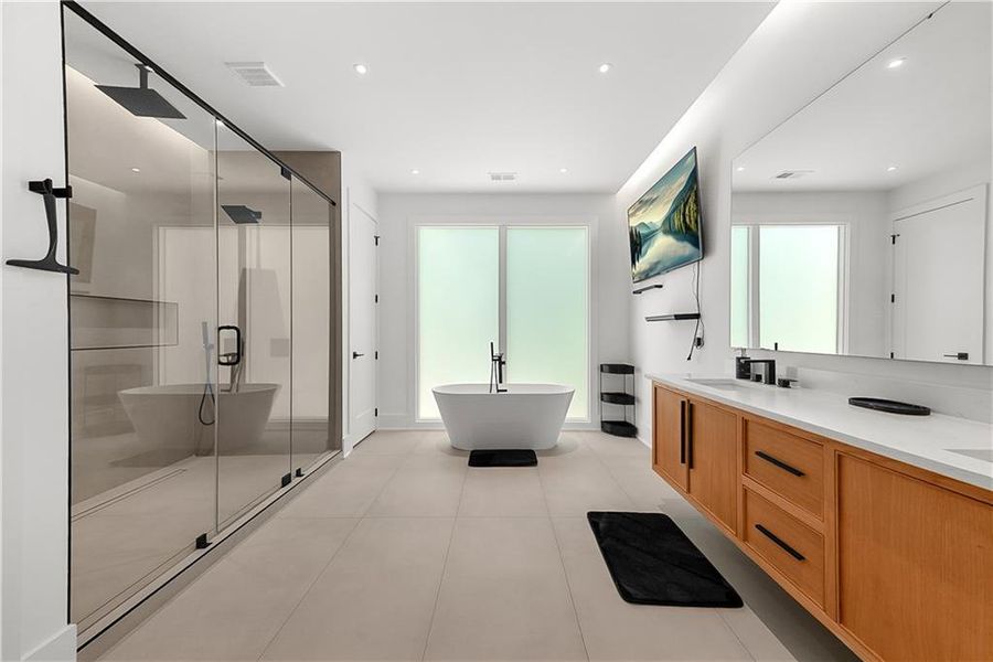 Furnished interior view inside a new home in , Brookhaven (Image 15).