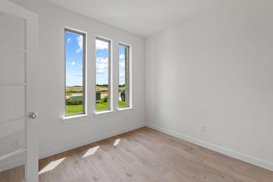 Office in the Pearl home plan by Trophy Signature Homes – REPRESENTATIVE PHOTO Office in the Pearl home plan by Trophy Signature Homes – REPRESENTATIVE PHOTO