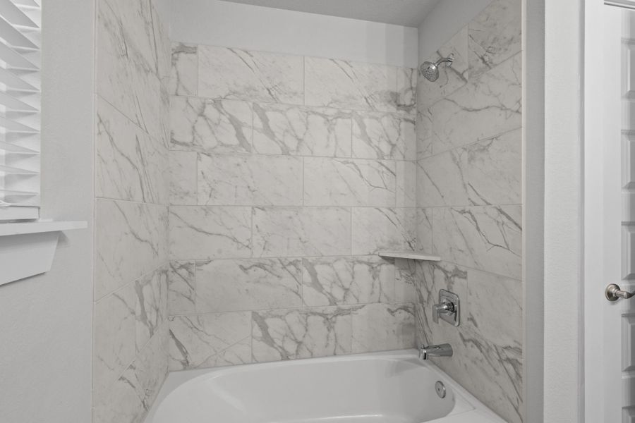 Close-up of interior finishes inside a home in Briarwood Crossing, Rosenberg (Image 15).
