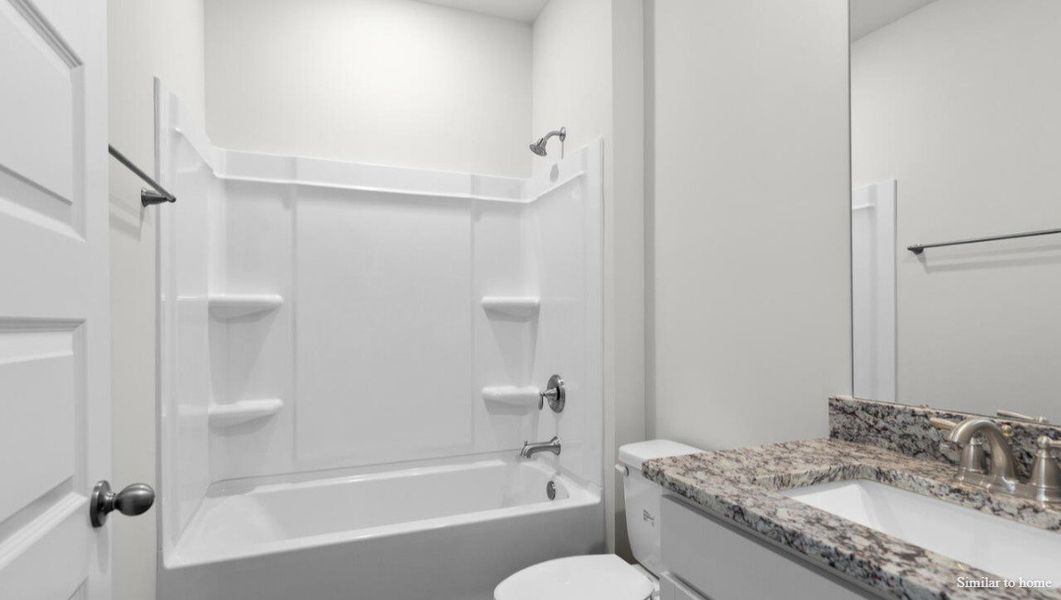 Furnished interior view inside a new home in Merchant Point, Jacksonville (Image 14). Furnished interior view inside a new home in Merchant Point, Jacksonville (Image 14).