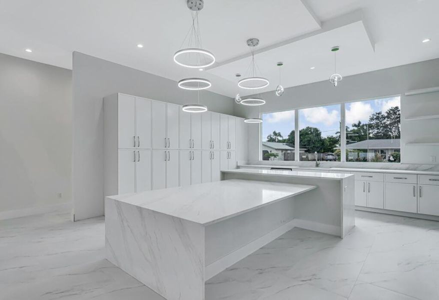 Furnished interior view inside a new home in , Lake Worth (Image 18).