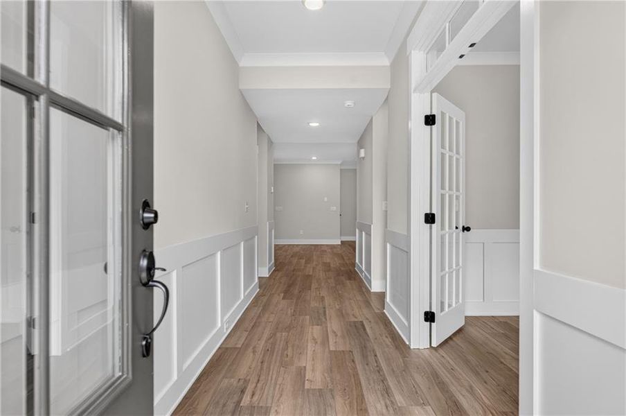 Spacious, unfurnished interior of a new home in Marble Tree, Ball Ground (Image 31).