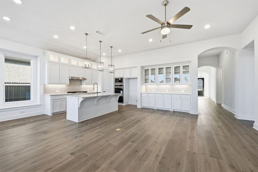 Furnished interior view inside a new home in Wildflower Ranch: 50ft. lots, Dish (Image 10). Furnished interior view inside a new home in Wildflower Ranch: 50ft. lots, Dish (Image 10).