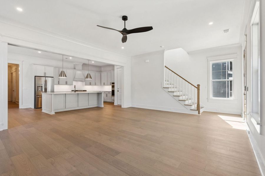 Spacious, unfurnished interior of a new home in , Mount Pleasant (Image 43).