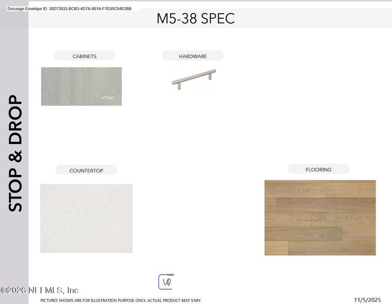 Sample of building materials used in homes in , St. Augustine (Image 6).