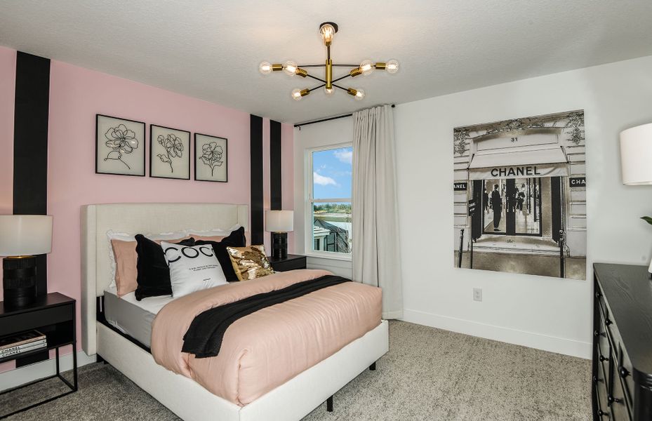 Furnished interior view inside a new home in Longmeadow at North River Ranch, Parrish (Image 8).