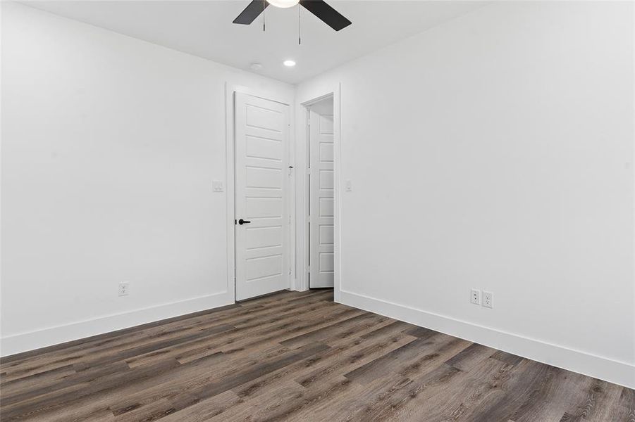 Spacious, unfurnished interior of a new home in , Dallas (Image 20).