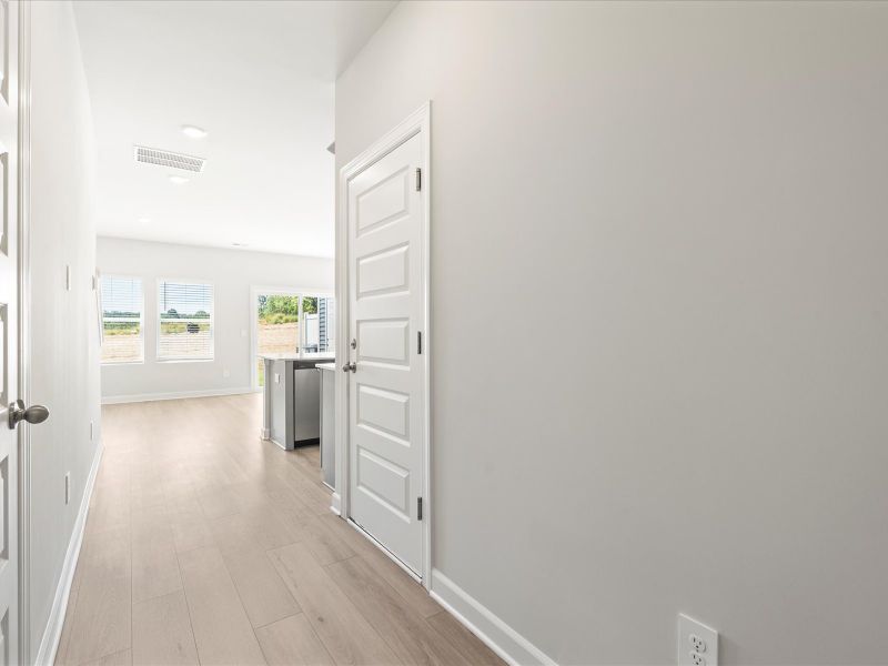 Spacious, unfurnished interior of a new home in Valentine Townes, Greer (Image 9).