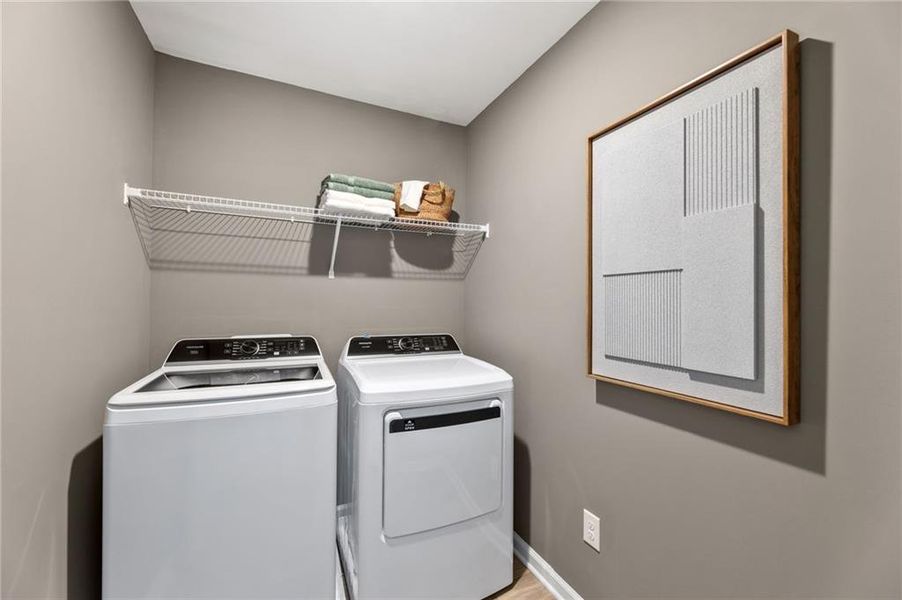 Close-up of interior finishes inside a home in The Bluffs, Canton (Image 20).