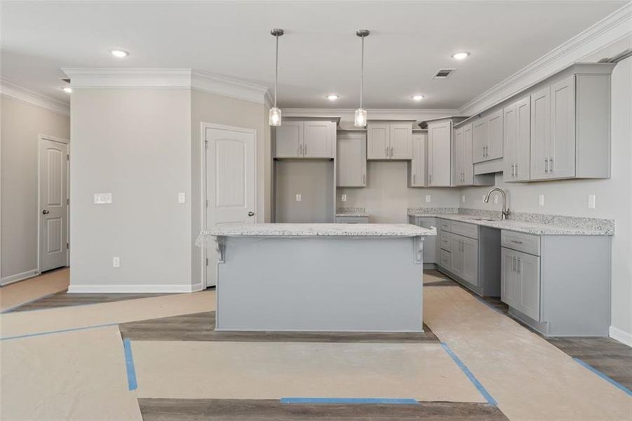 In-progress construction of a new home in Brookmont, Douglasville, GA (Image 16).