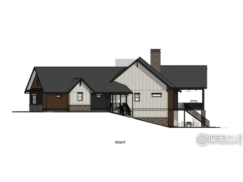 Front exterior of a new home in , Fort Collins, CO, highlighting curb appeal (Image 13). Front exterior of a new home in , Fort Collins, CO, highlighting curb appeal (Image 13).