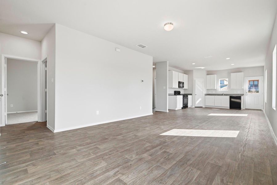 From Family Room to Open Concept Kitchen