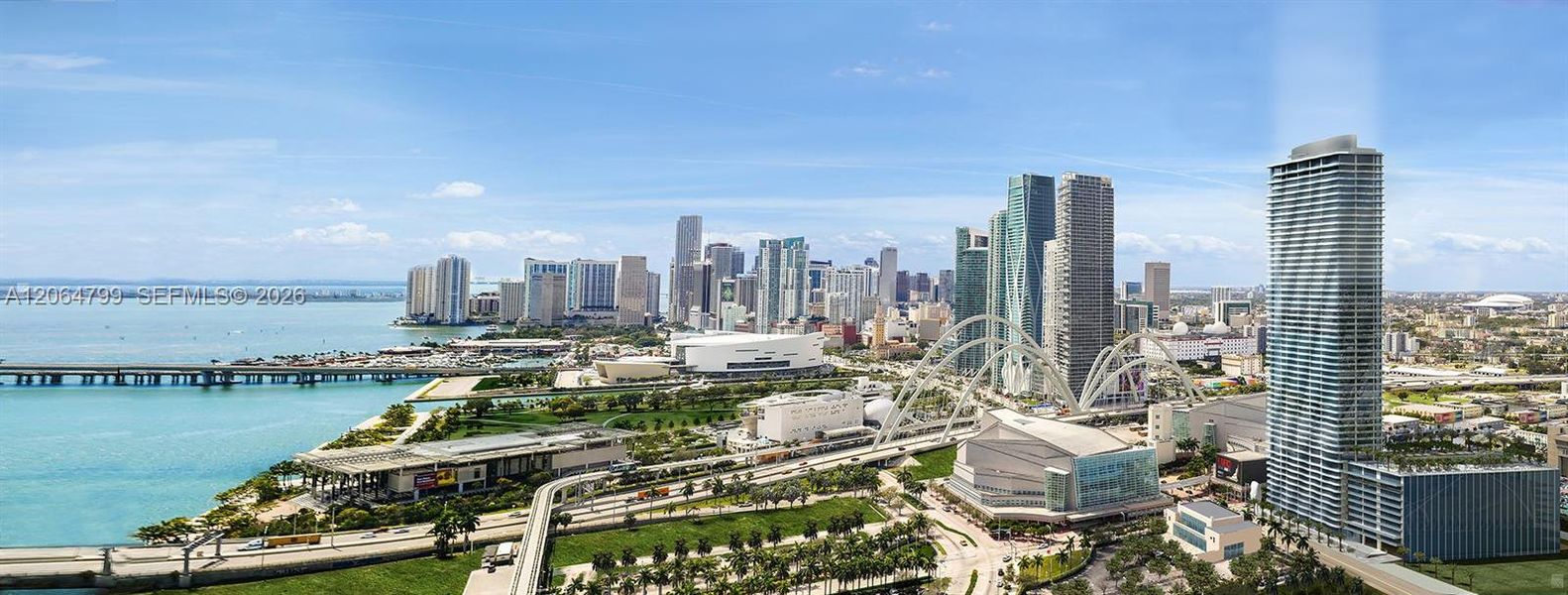 Condo located in Miami, FL showcasing its design and architecture (Image 25). Condo located in Miami, FL showcasing its design and architecture (Image 25).