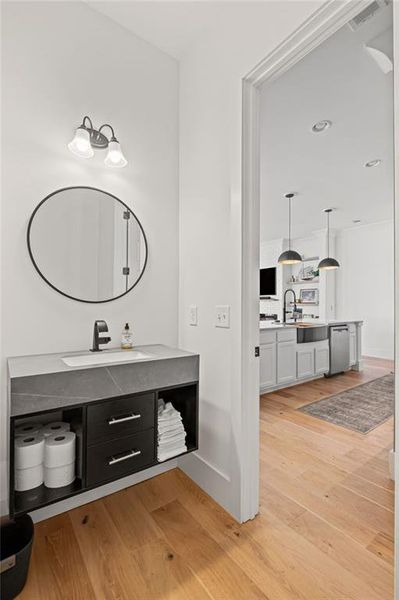 Furnished interior view inside a new home in , Woodstock (Image 7). Furnished interior view inside a new home in , Woodstock (Image 7).