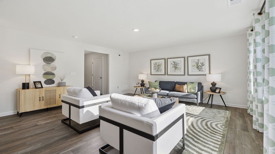 Furnished interior view inside a new home in Seneca Falls, Seneca (Image 9).