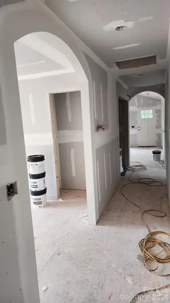 In-progress construction of a new home in , Granite Falls, NC (Image 9).