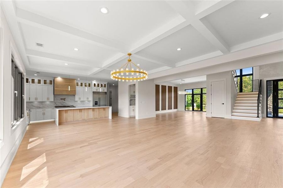 Spacious, unfurnished interior of a new home in , Dacula (Image 18).