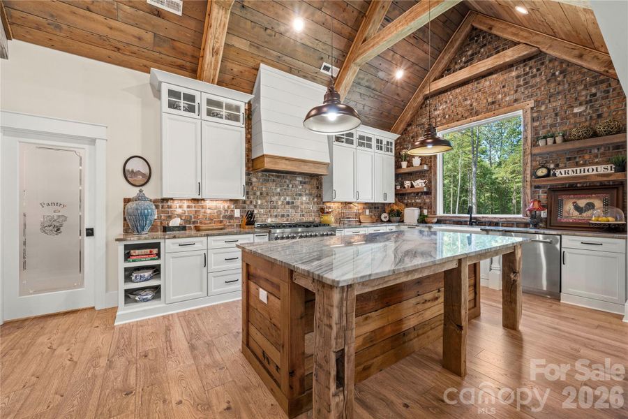 Furnished interior view inside a new home in , Clover (Image 8).