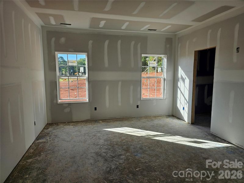 In-progress construction of a new home in , Lancaster, SC (Image 3).