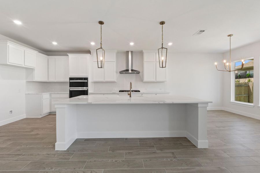 Furnished interior view inside a new home in Nolina, Georgetown (Image 14).