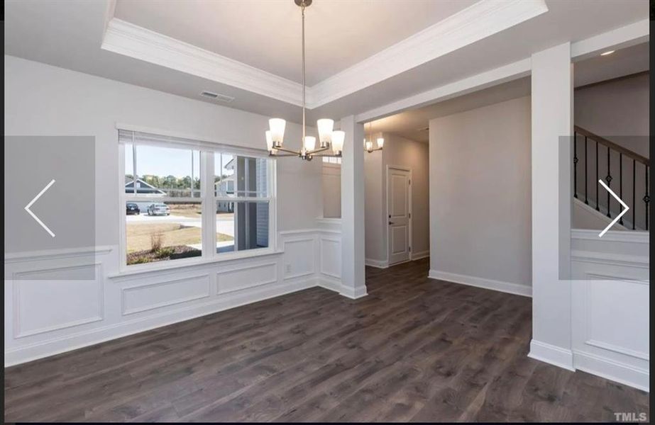 Spacious, unfurnished interior of a new home in Thunder Ridge, Dawsonville (Image 16).