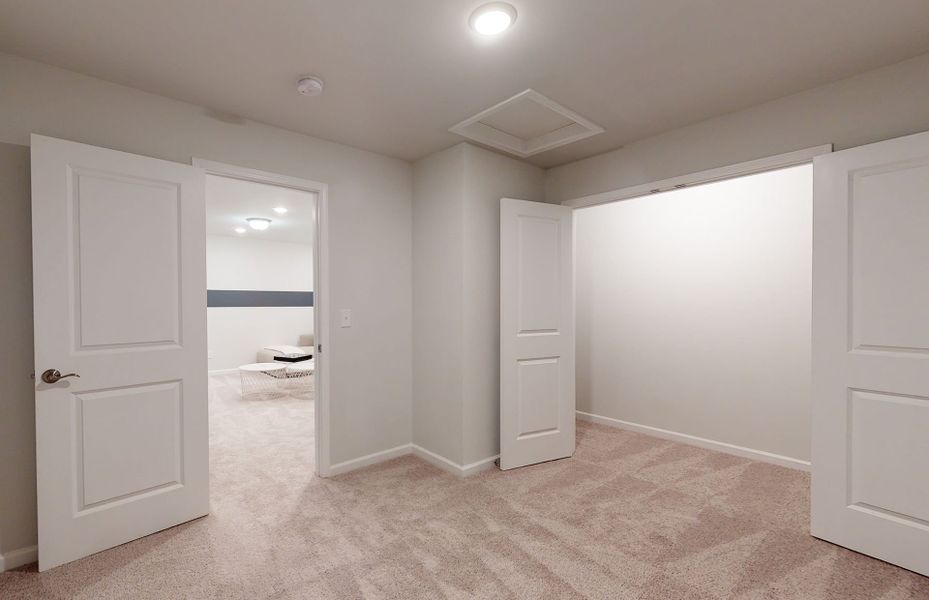 Bedrock Finished Storage with Optional Loft