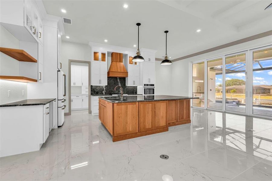 Furnished interior view inside a new home in , Punta Gorda (Image 10).