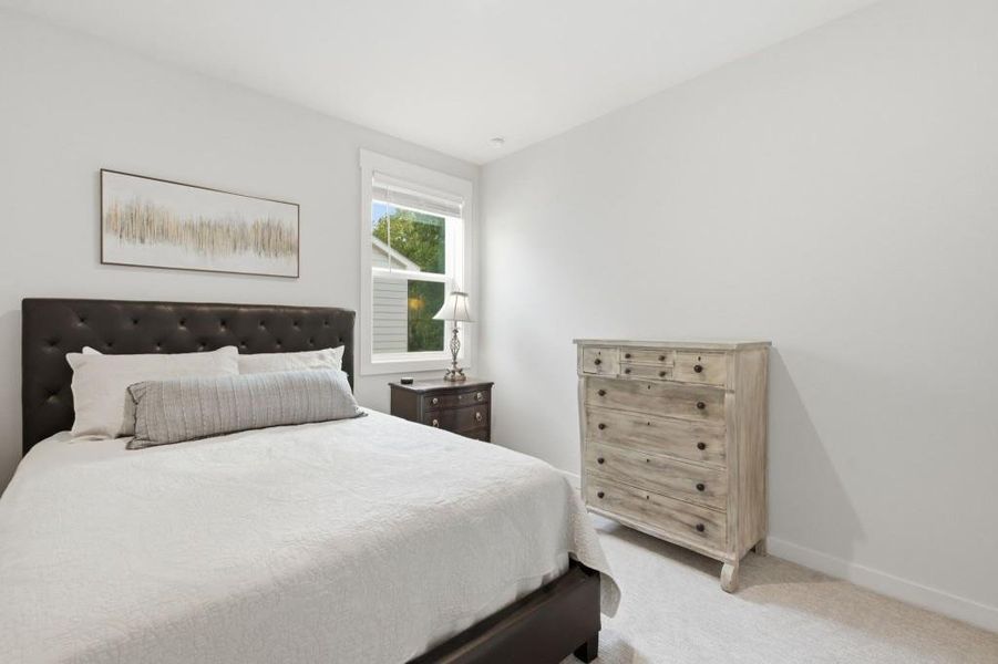 Furnished interior view inside a new home in Cambridge at Steels Bridge, Canton (Image 35).