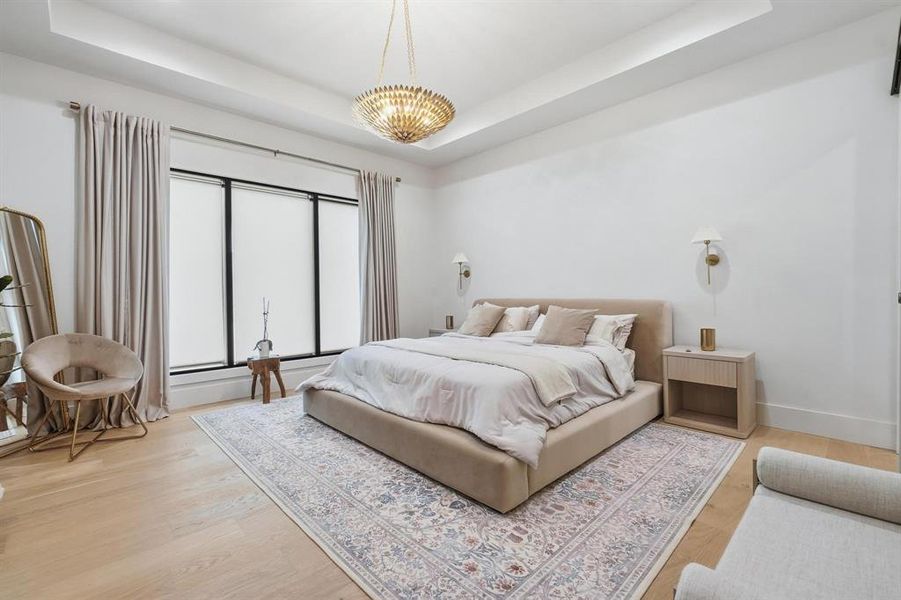 Furnished interior view inside a new home in , Abilene (Image 15).