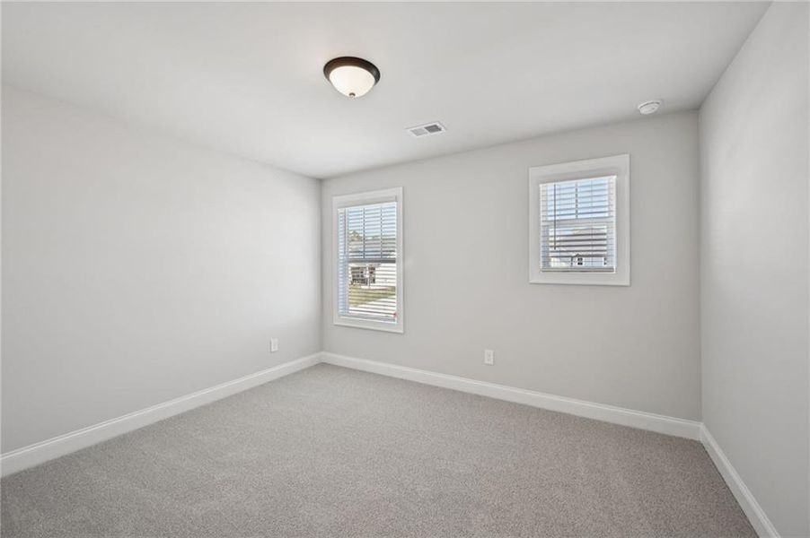 Spacious, unfurnished interior of a new home in , Braselton (Image 42).