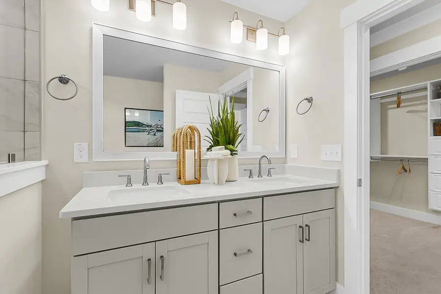 Representative furnished interior of a home built from the Dabney - Vanguard Collection by Mungo Homes in Sweetbrier, Durham (Image 9).