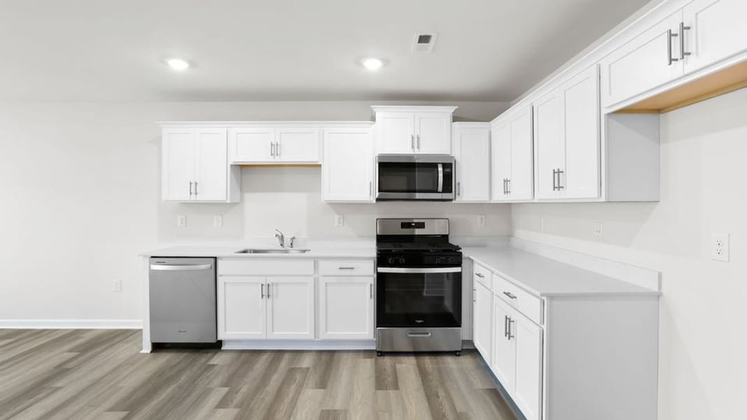 Furnished interior view inside a new home in Seneca Falls, Seneca (Image 9).