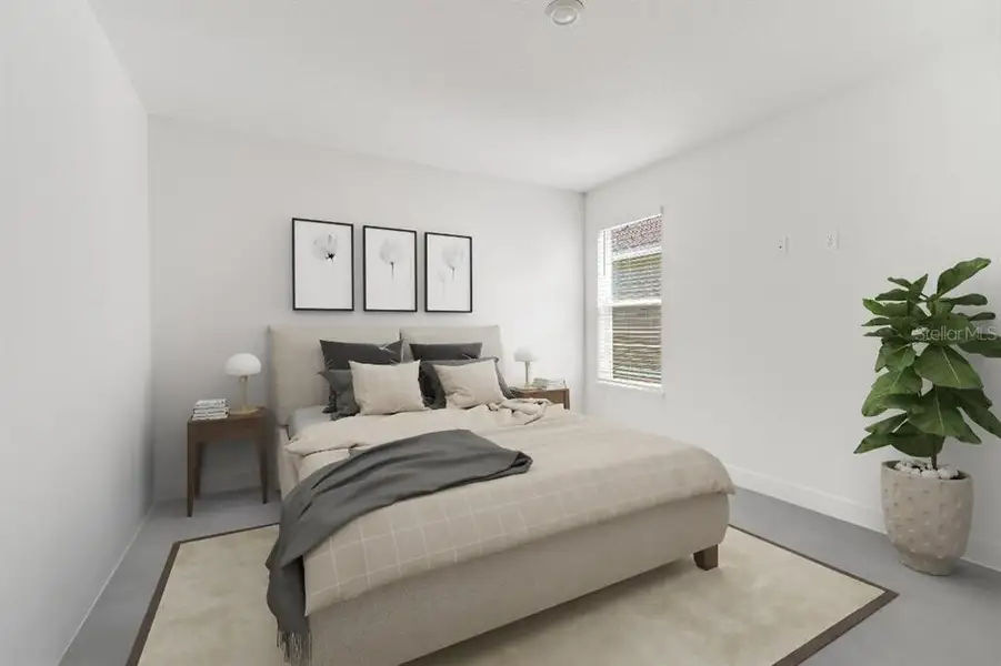 Furnished interior view inside a new home in Harvest at Ovation, Winter Garden (Image 3). Furnished interior view inside a new home in Harvest at Ovation, Winter Garden (Image 3).