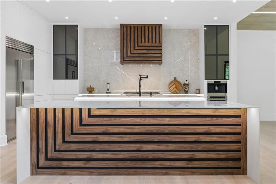 Furnished interior view inside a new home in , Sandy Springs (Image 16).