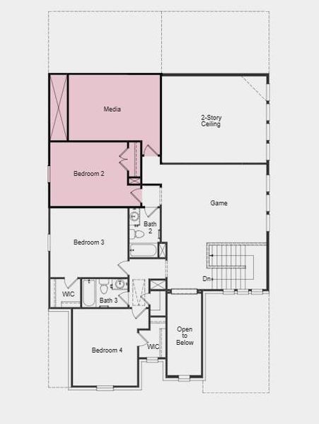 Additional Highlights Include: Downstairs bedroom and full bath in place of tandem garage, study in place of flex, media room, upgraded mahogany contemporary front door, and open rails at game room. Additional Highlights Include: Downstairs bedroom and full bath in place of tandem garage, study in place of flex, media room, upgraded mahogany contemporary front door, and open rails at game room.