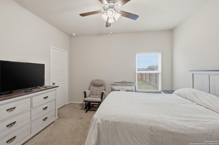 Furnished interior view inside a new home in , San Antonio (Image 9). Furnished interior view inside a new home in , San Antonio (Image 9).